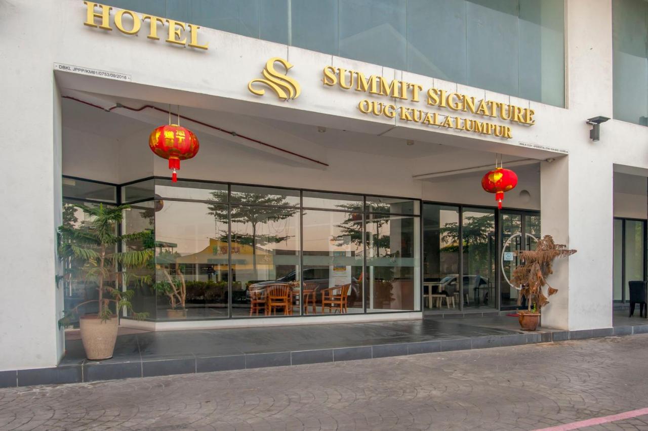 Summit Signature Hotel Oug Kl Куала Лумпур Екстериор снимка