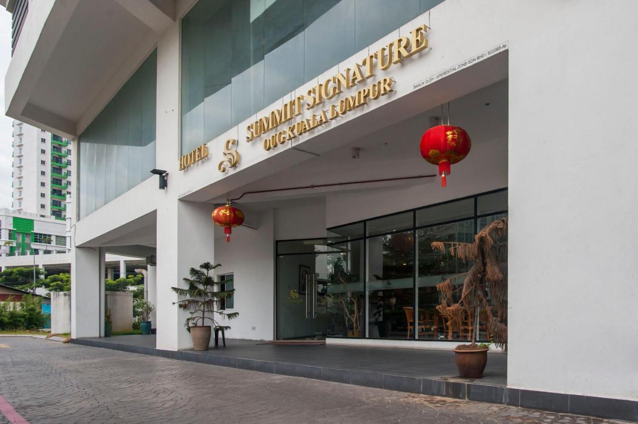 Summit Signature Hotel Oug Kl Куала Лумпур Екстериор снимка