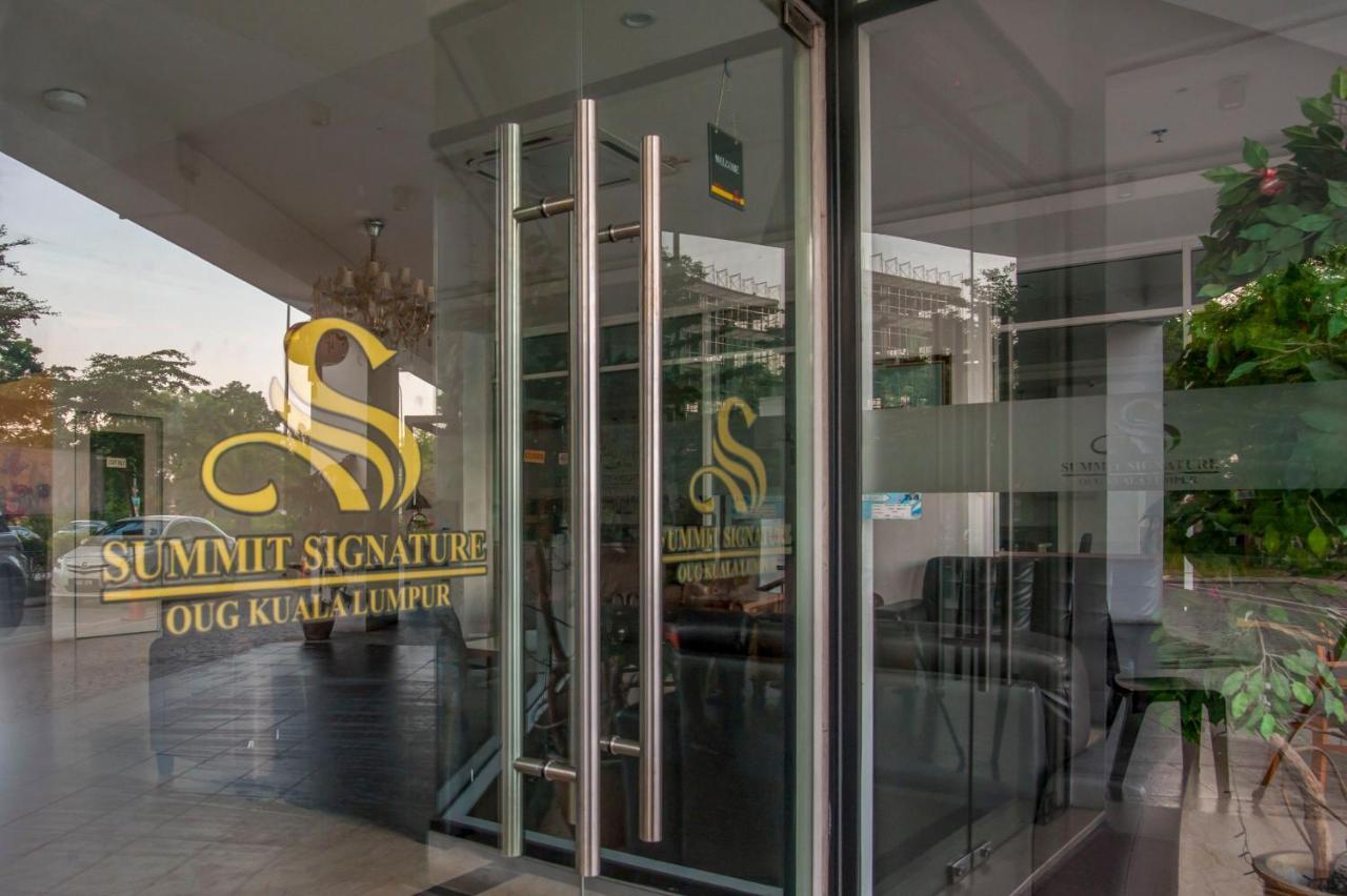 Summit Signature Hotel Oug Kl Куала Лумпур Екстериор снимка